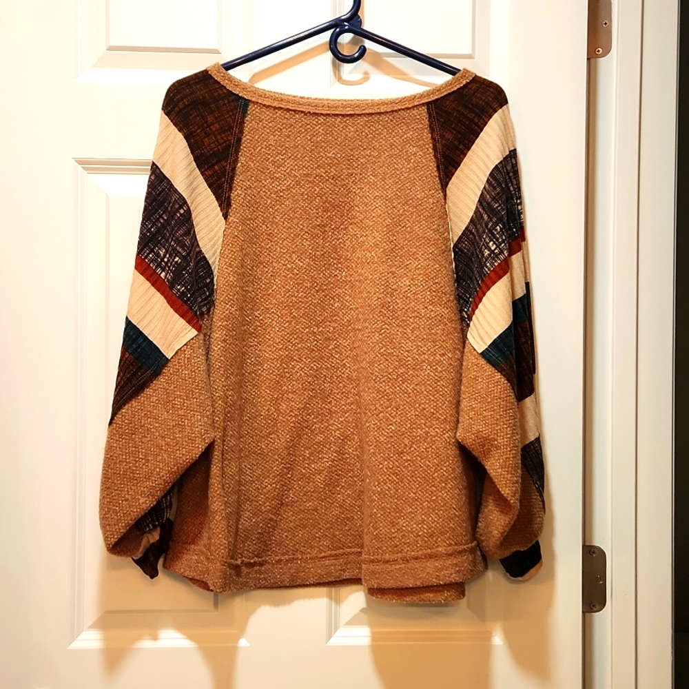Brown sweater